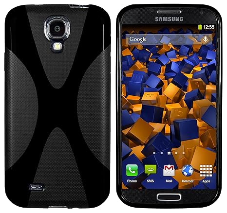 mumbi X-TPU Schutzhülle für Samsung Galaxy S4 Hülle