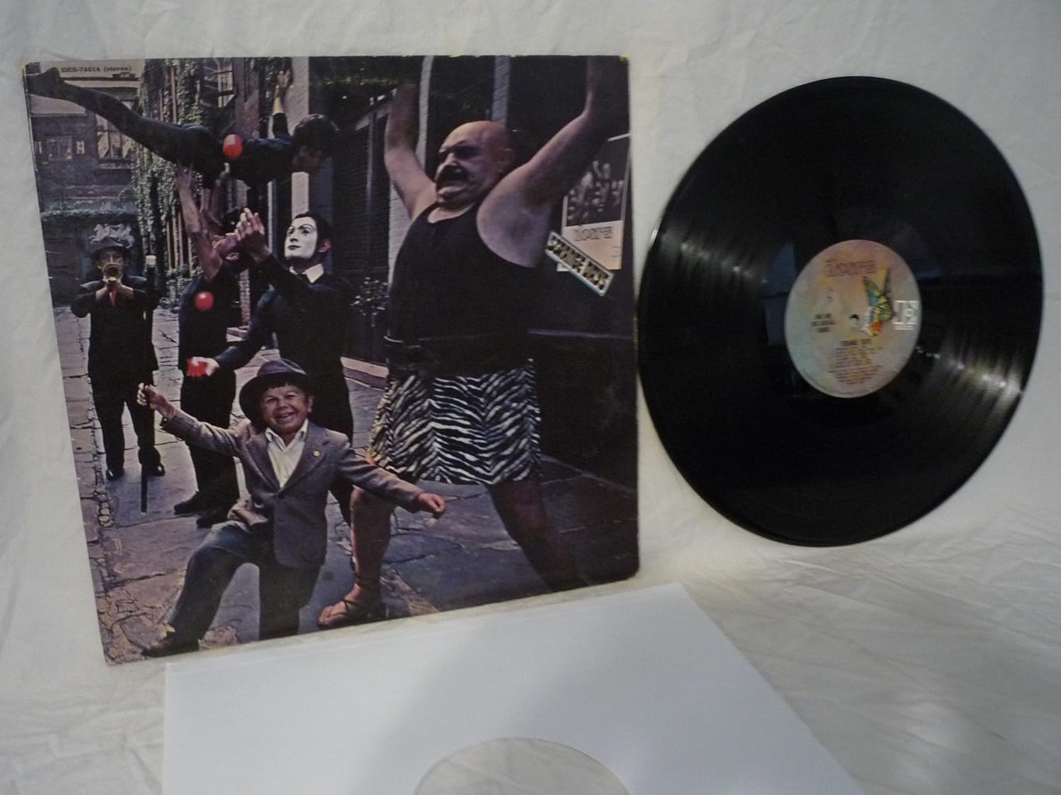 The Doors ‎ Strange Days ‎ EKS74014 12" Vinyl Record LP Album