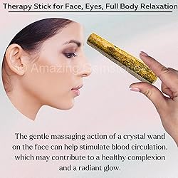 Amazing Gemstone Bronzite Crystal Wand Massage