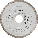 Bosch Diamond Cutting Disc 110mm for Tiles Tile Cutter view 1
