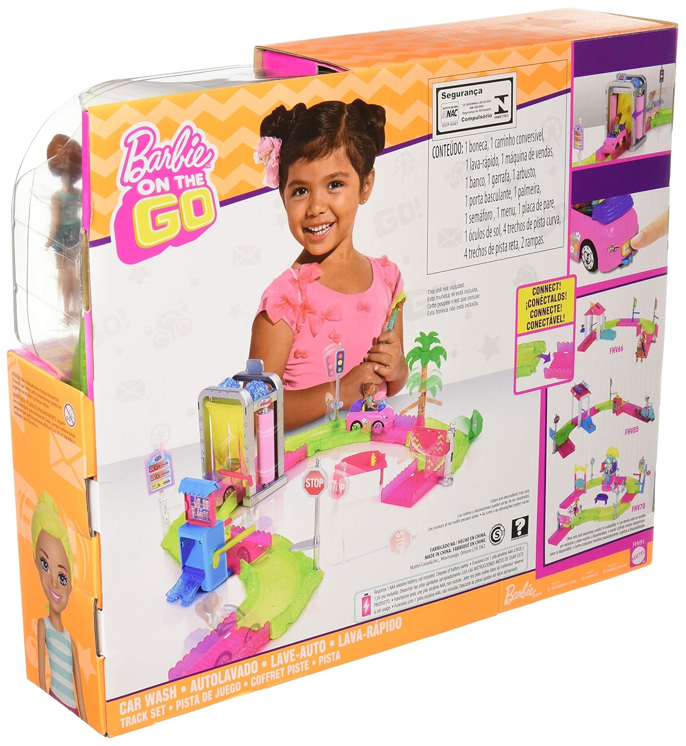 barbie on the go car wash