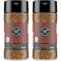 Knorr Tablespoon Provisions By Knorr Harissa No Added Salt Seasoning No Artificial Preservatives, No Added MSG 3.4 oz (2…