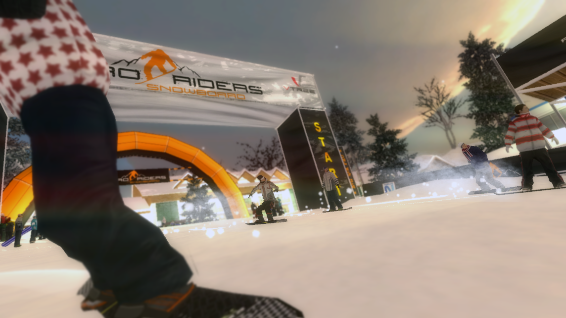 Pro Riders Snowboarding [Download] - Thumbnail 5
