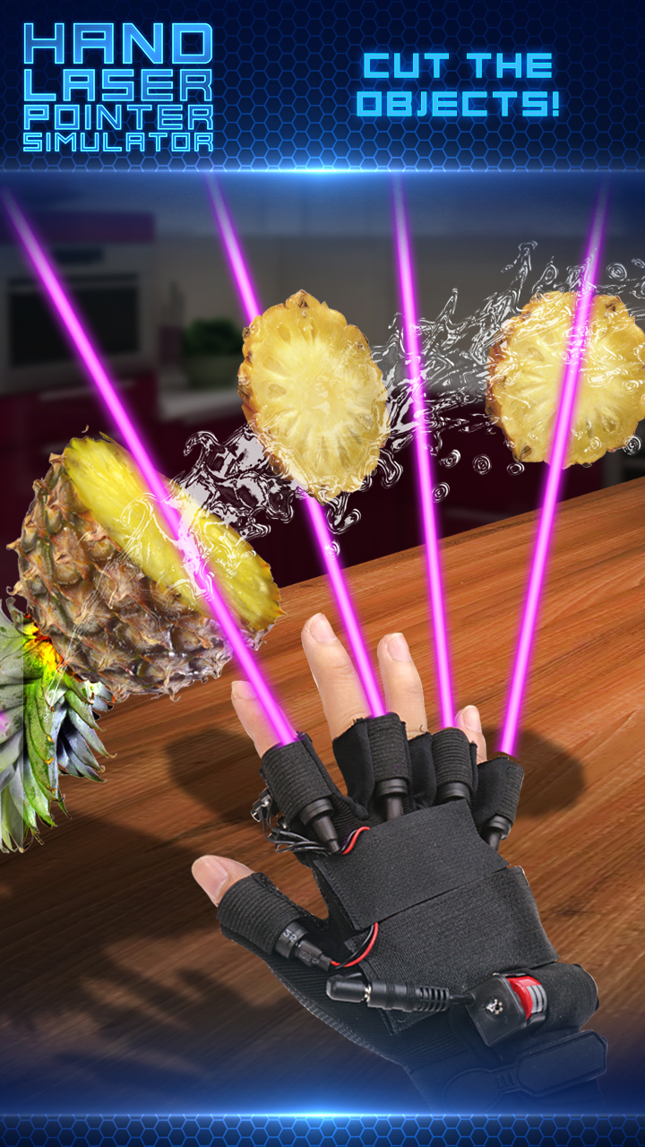 Hand Laser Pointer for Android