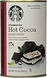 Starbucks Hot Cocoa Mix, Peppermint, 10-Ounce