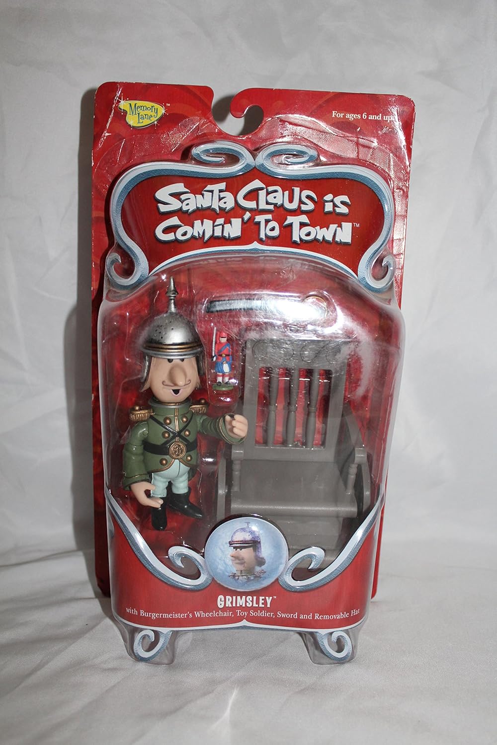 santa action figure