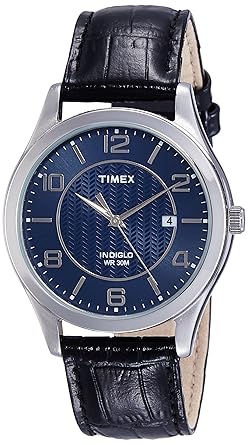 Analog Blue Dial Mens Watch - T2P451