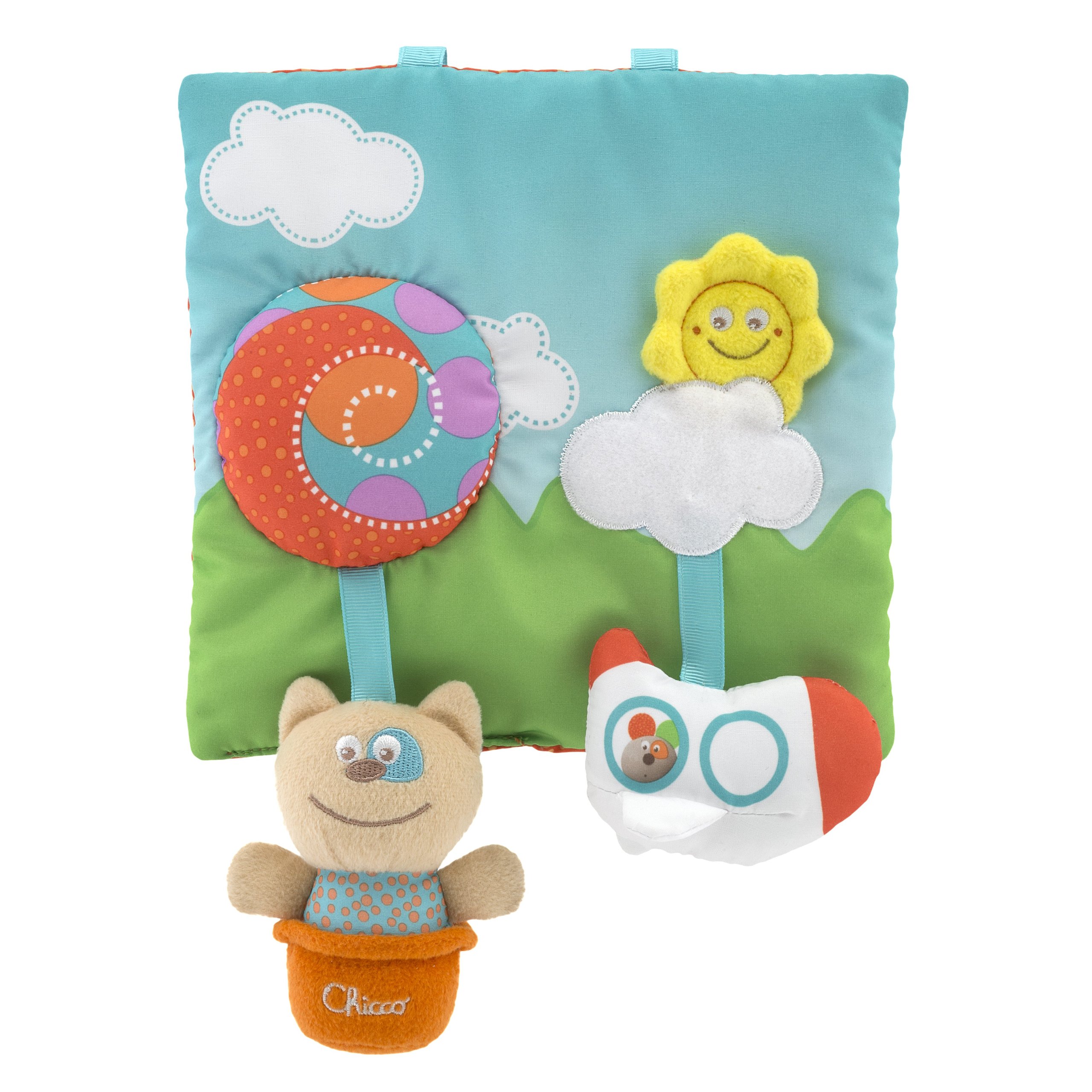 Chicco 00005381000000-2 in 1 Game Board