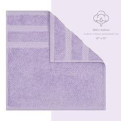 American Soft Linen Luxury Washcloths for