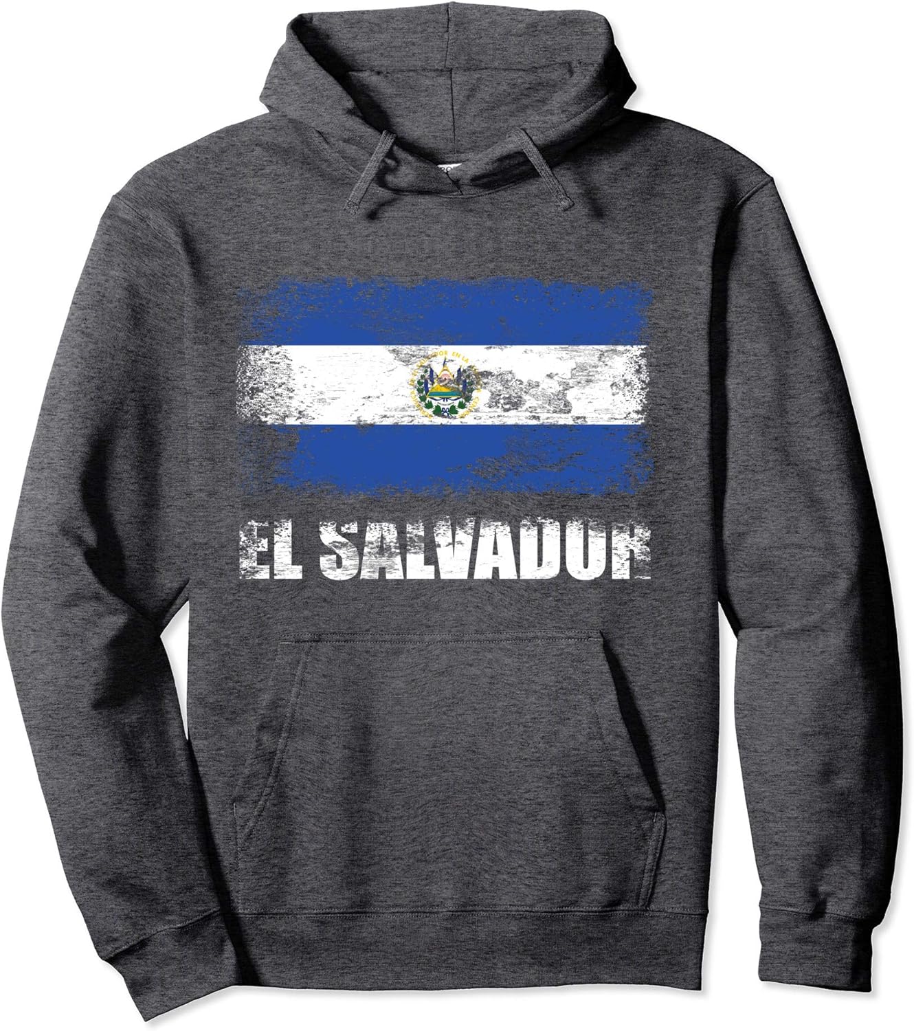 El Salvador Flag Hoodie Salvadoran Guanaco Hood Clothing