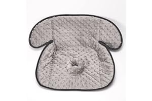 ANMAS HOME Piddle Pad Car Seat Protector, Waterproof Potty Training Seat Saver Pads for Infants Baby and Toddlers, Machine Wash and Dry（Grey)