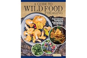 A Guide to Wild Food Foraging: Proper Techniques for Finding and Preparing Nature's Flavorful Edibles (IMM Lifestyle Books) How to Forage Over 100 Herbs, Fruits, Nuts, Mushrooms, Shellfish, and More