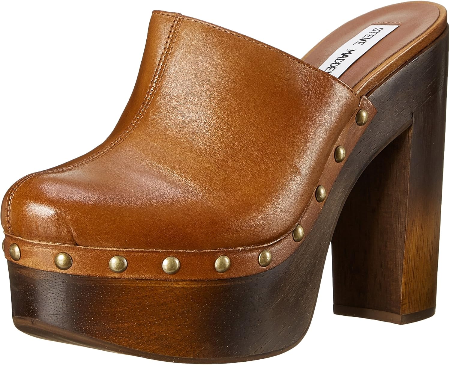 steve madden wooden clogs