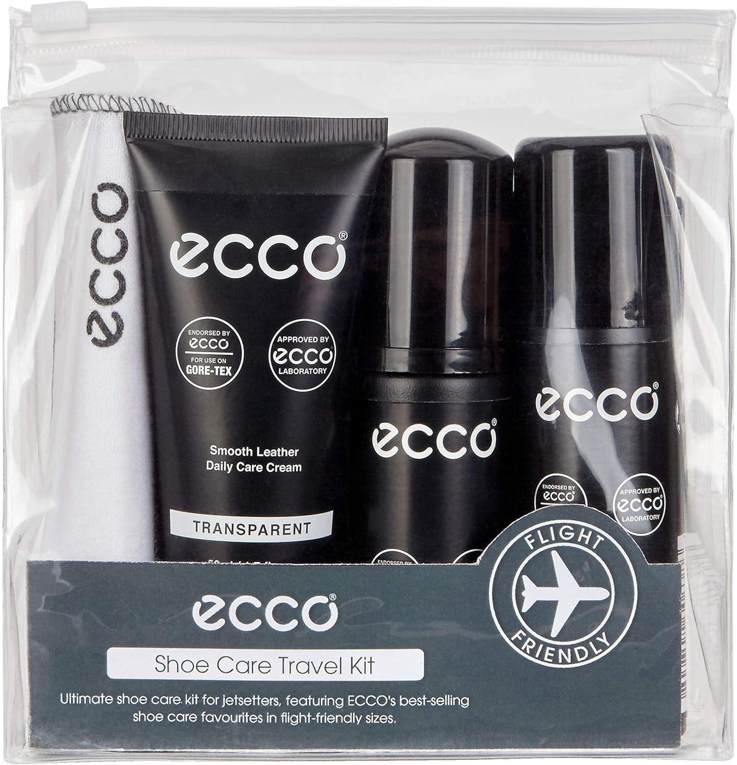 ECCO Unisex Shoe Care Travel Kit