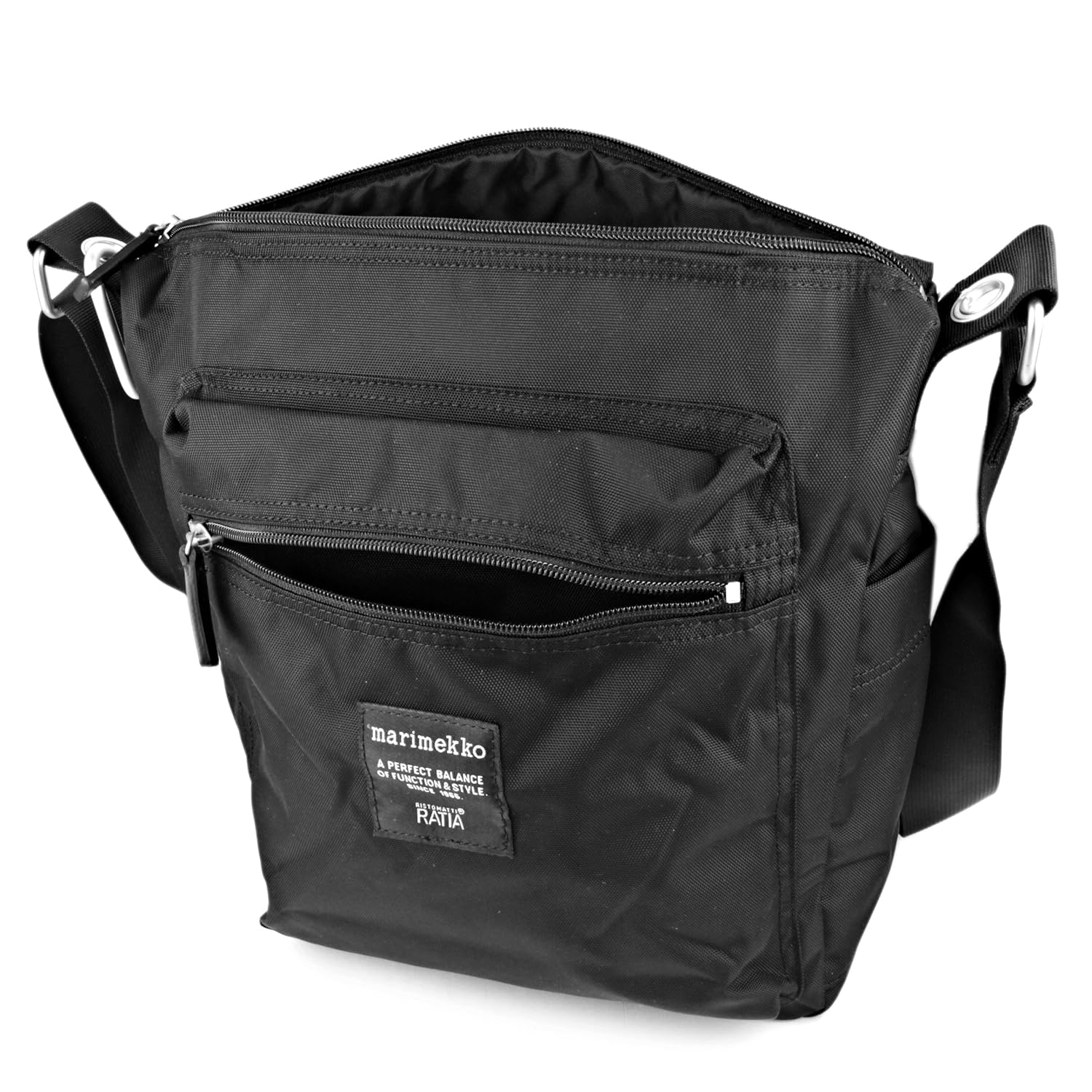 50 Off マリメッコ Marimekko ショルダーバッグ 999 ローディー ブラック 黒 並行輸入品 B0739lf3b2 Iguworldsolar Com
