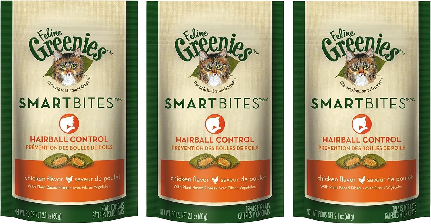 greenies for cats hairballs