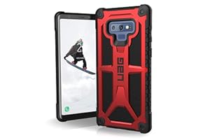 URBAN ARMOR GEAR UAG Samsung Galaxy Note 9 Monarch Feather-Light Rugged [Crimson] Military Drop Tested Phone Case