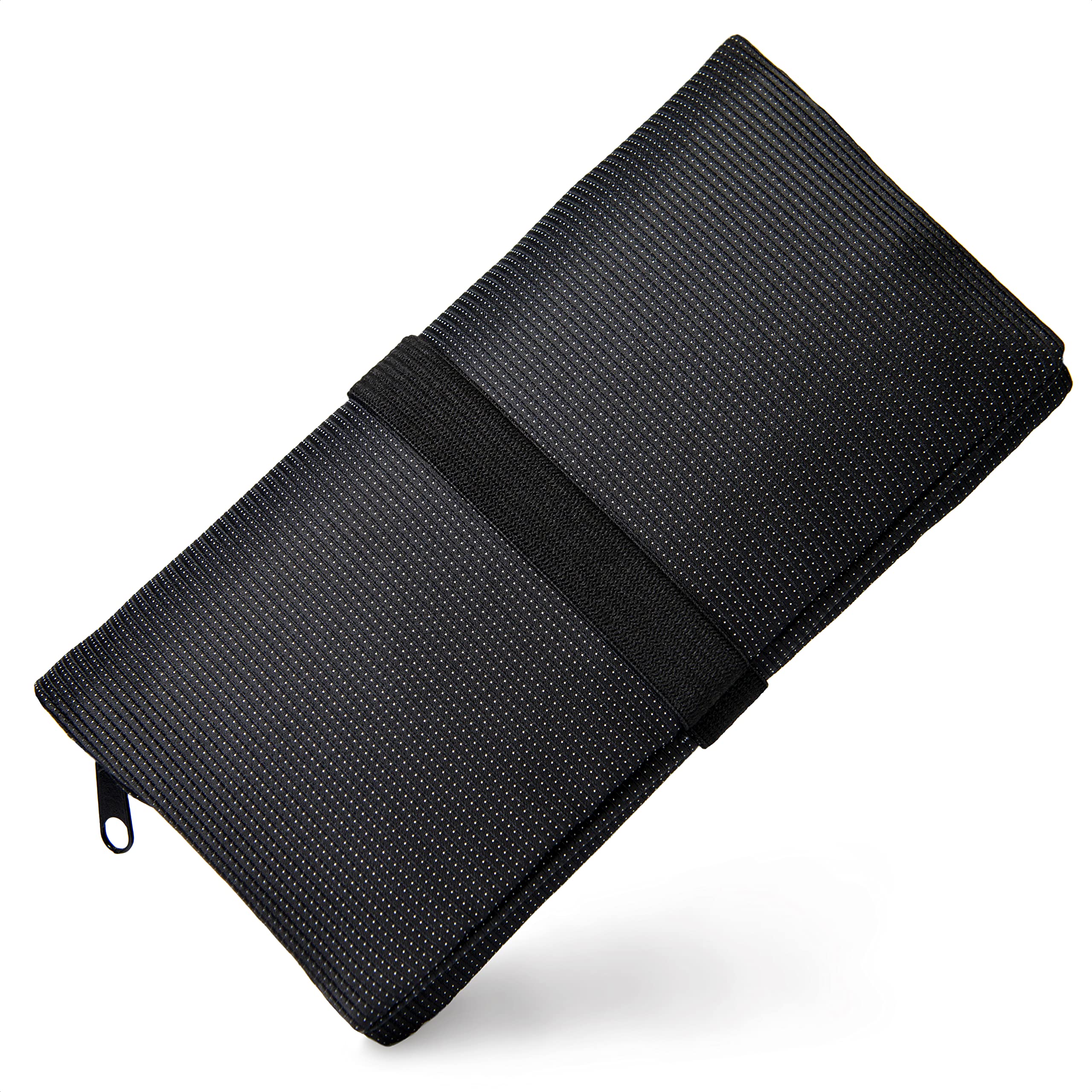 Tobacco Pouch with Functional Compartments for: Filter tips, Rolling Paper and Lighters - Hand Rolling Tobacco Bag Holder for 30/50g Tobacco Bag, with a Secret Pocket(Pindot)