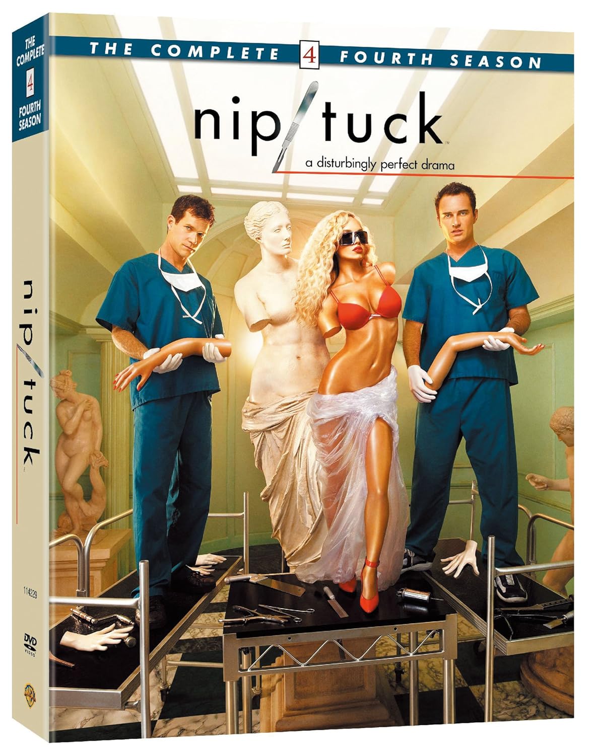 [DVD]NIP/TUCK -マイアミ整形外科医- <フォース・シーズン> コレクターズ・ボックス [DVD]