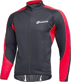 Sponeed Men's Windproof Cycling Jackets