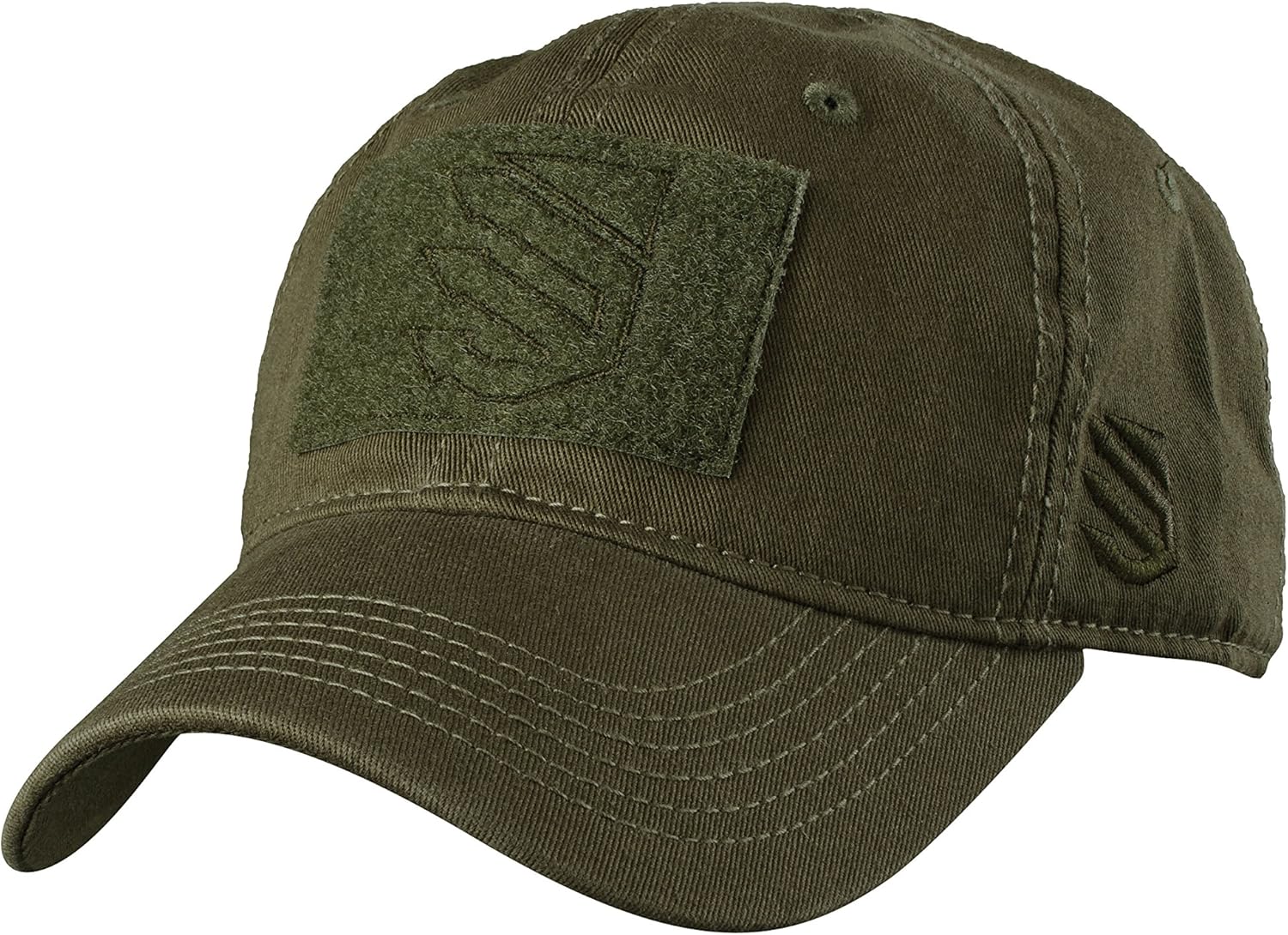 BLACKHAWK Men's Tactical Cap, One Size, Black: Clothing