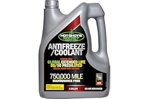 Hot Shot's Secret 1G750KR Red Antifreeze, 1 Gallon