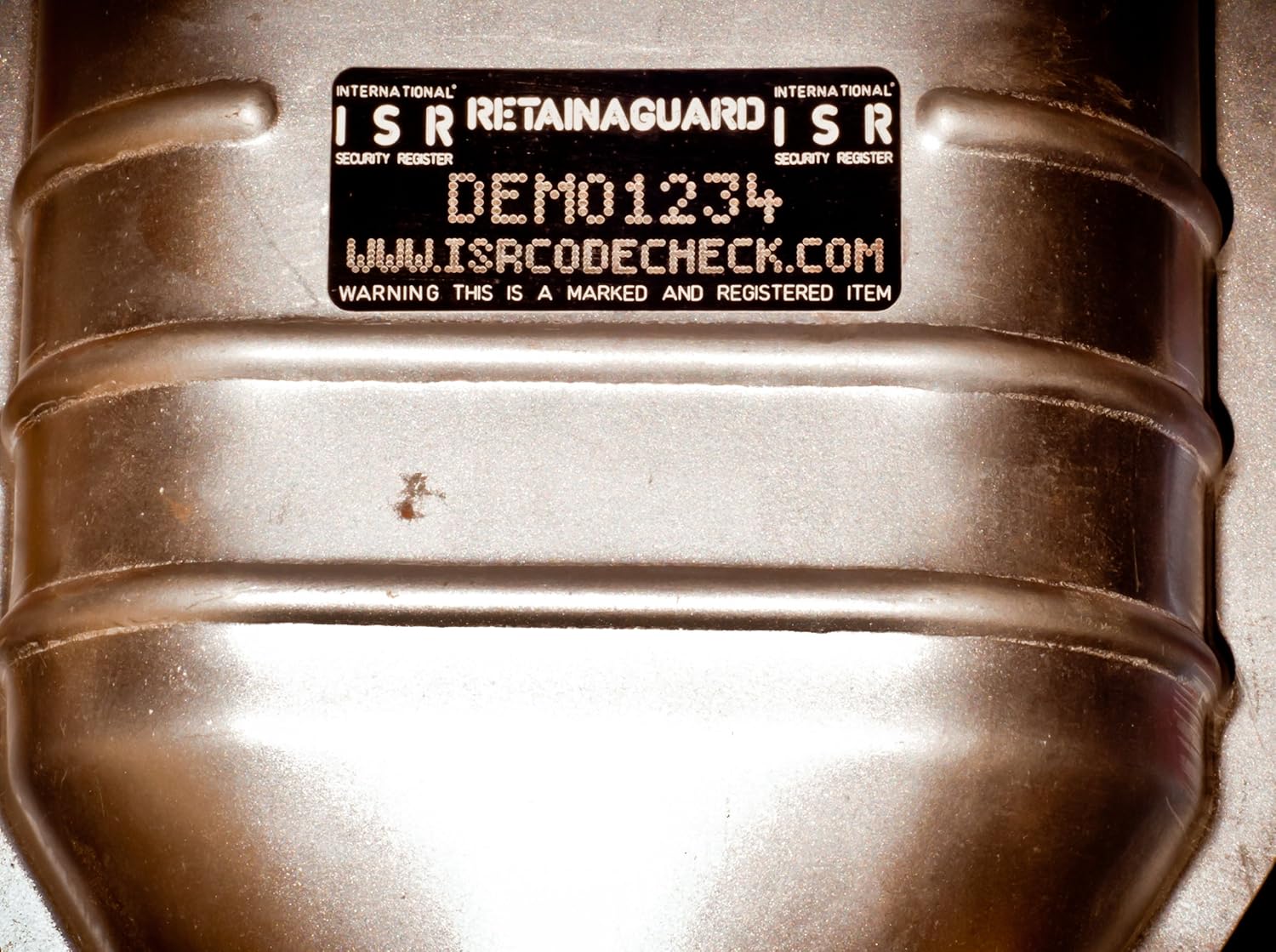 Catalytic Converter Marking Kit at Martin Purcell blog