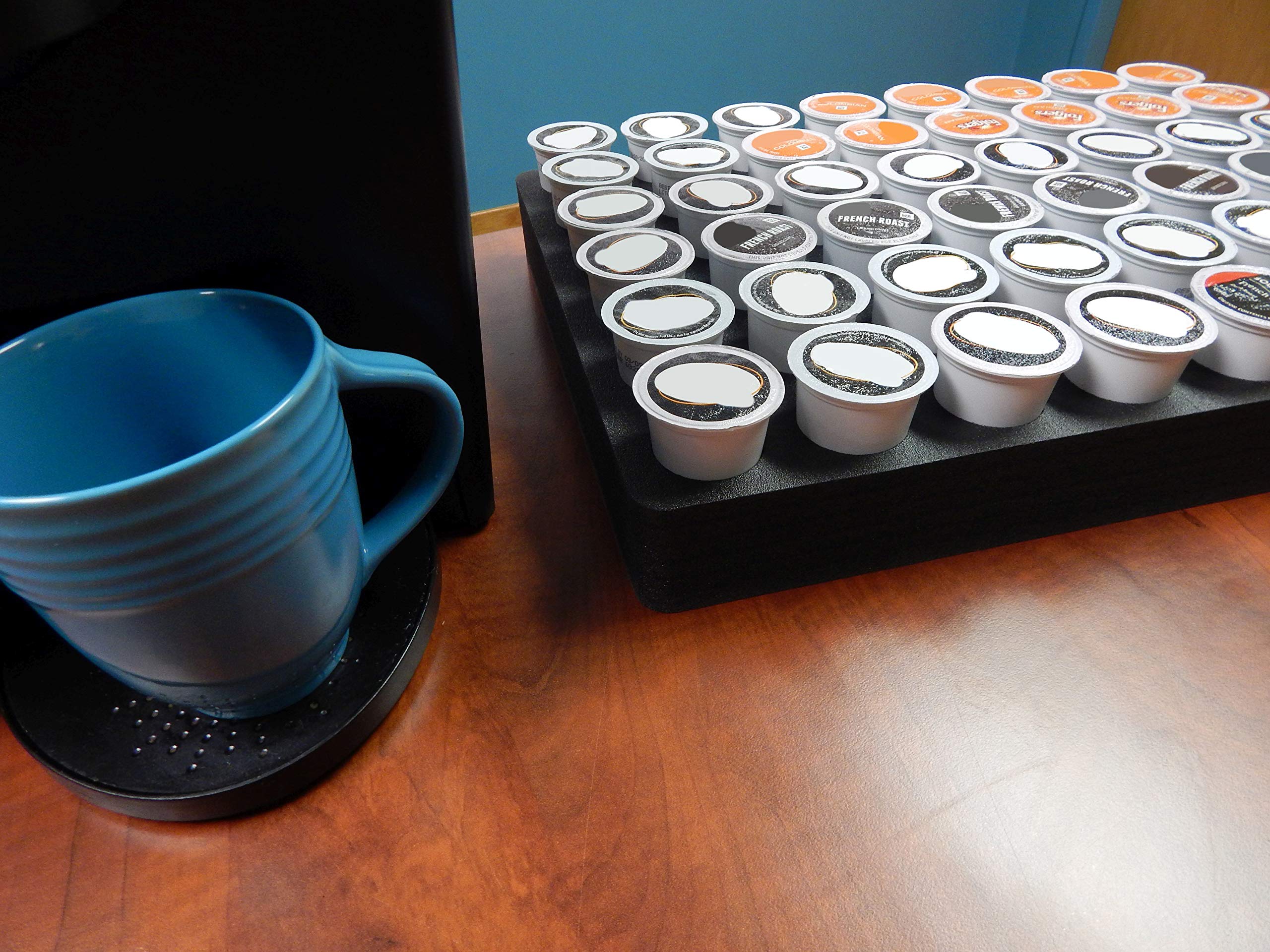 Polar Whale Coffee Pod Storage Organizer Tray Drawer Insert For