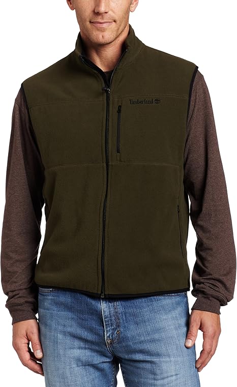 timberland mens fleece jacket