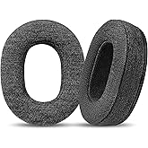 Jomwag Skin-Friendly Cotton Replacement Earpads for Sony WH-1000XM2/MDR-1000X, Skin-Friendly Cotton Ear Pads Cushions with High-Density Noise Isolation Foam, Keep Warm (Dark Gray)