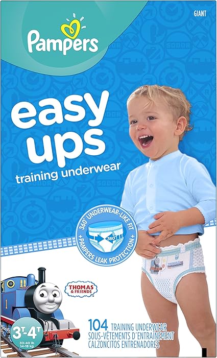 pampers easy ups size 5