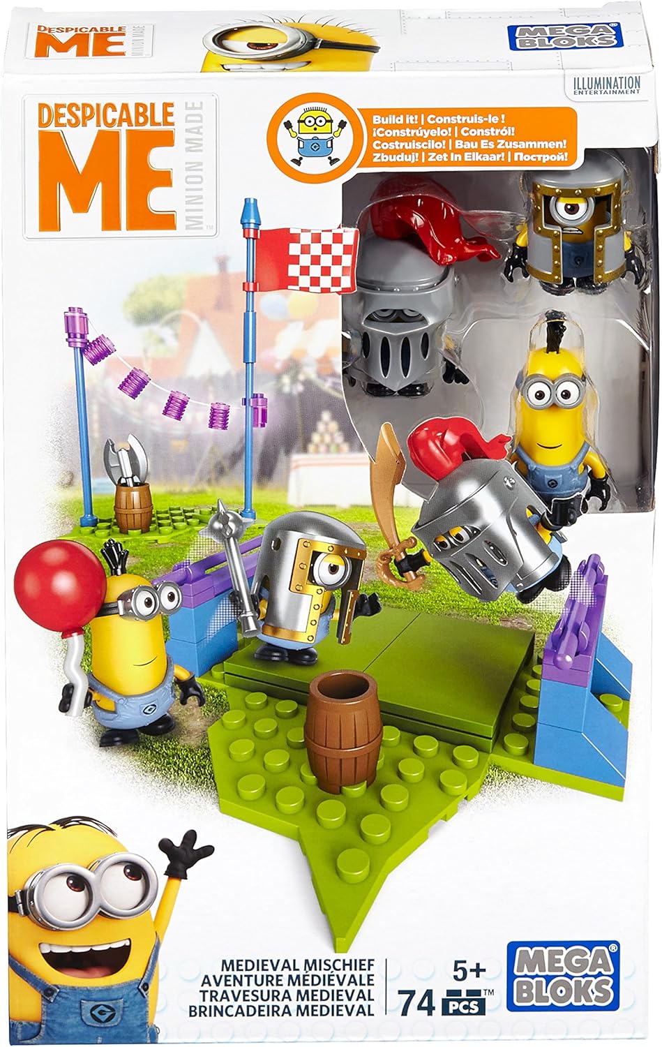 Best Minion Building Block Figure