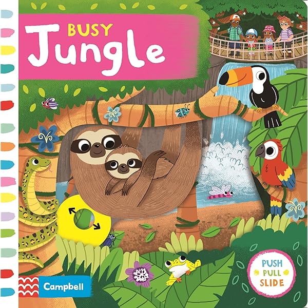 Busy Grow (Busy Books): Campbell Books, Campbell, Bedoya, Diana