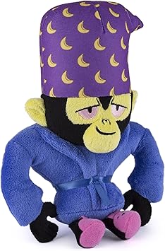 The Powerpuff Girls - 8 Plush - PJ Theme - Mojo Jojo