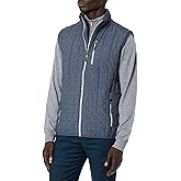 Cutter & Buck mens Weather Resistant Primaloft Down Alternative Rainer Vest