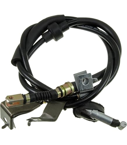 Jeep Commander Brake Cables A-Premium Parking Brake Cable Set - Rear Driver & Passenger Side For Jeep Grand Cherokee & Commander Jeep Parking Brake Cable
