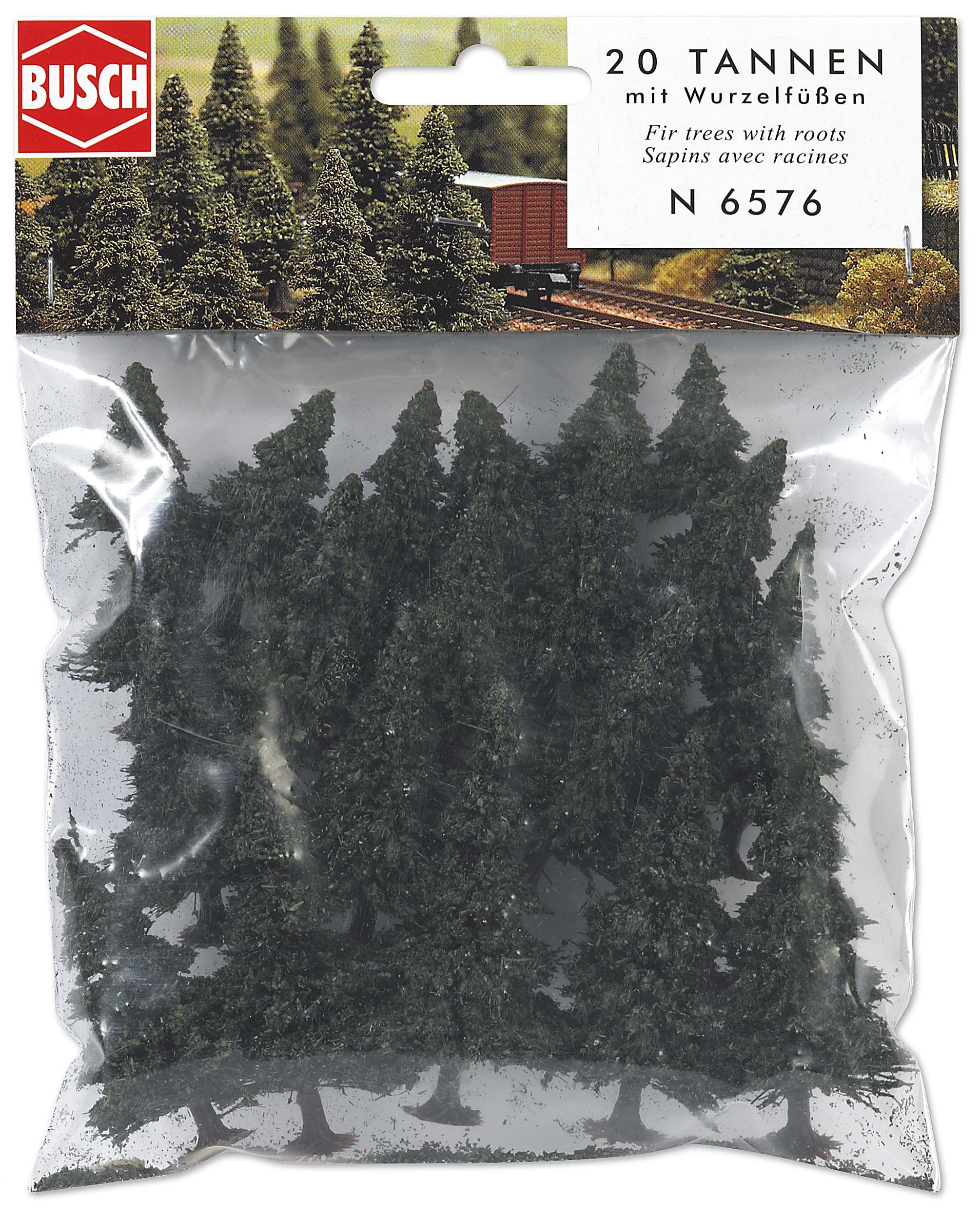 N/tt 20 Pine Trees With Bases