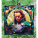 Generic Super Hero Villain Ornament