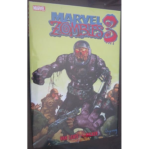 Amazon.com: Marvel Zombies 5 (5): 9780785147435: Van Lente, Fred