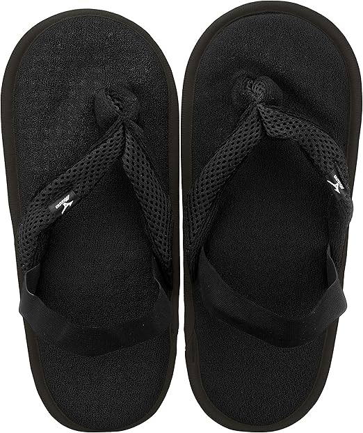 Amazon ミズノ Mizuno ルームシューズ 1足組 サンダルタイプ メンズ レディース 男女兼用 タオル地 かかと付きルームスリッパ スポーツソックス 通販