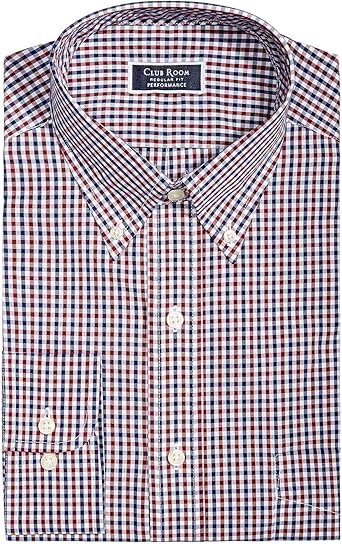 club room performance dress shirt