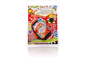 Smoke Buddy Smokebuddy Original Vegas Black/Red Assorted Personal Air Filter