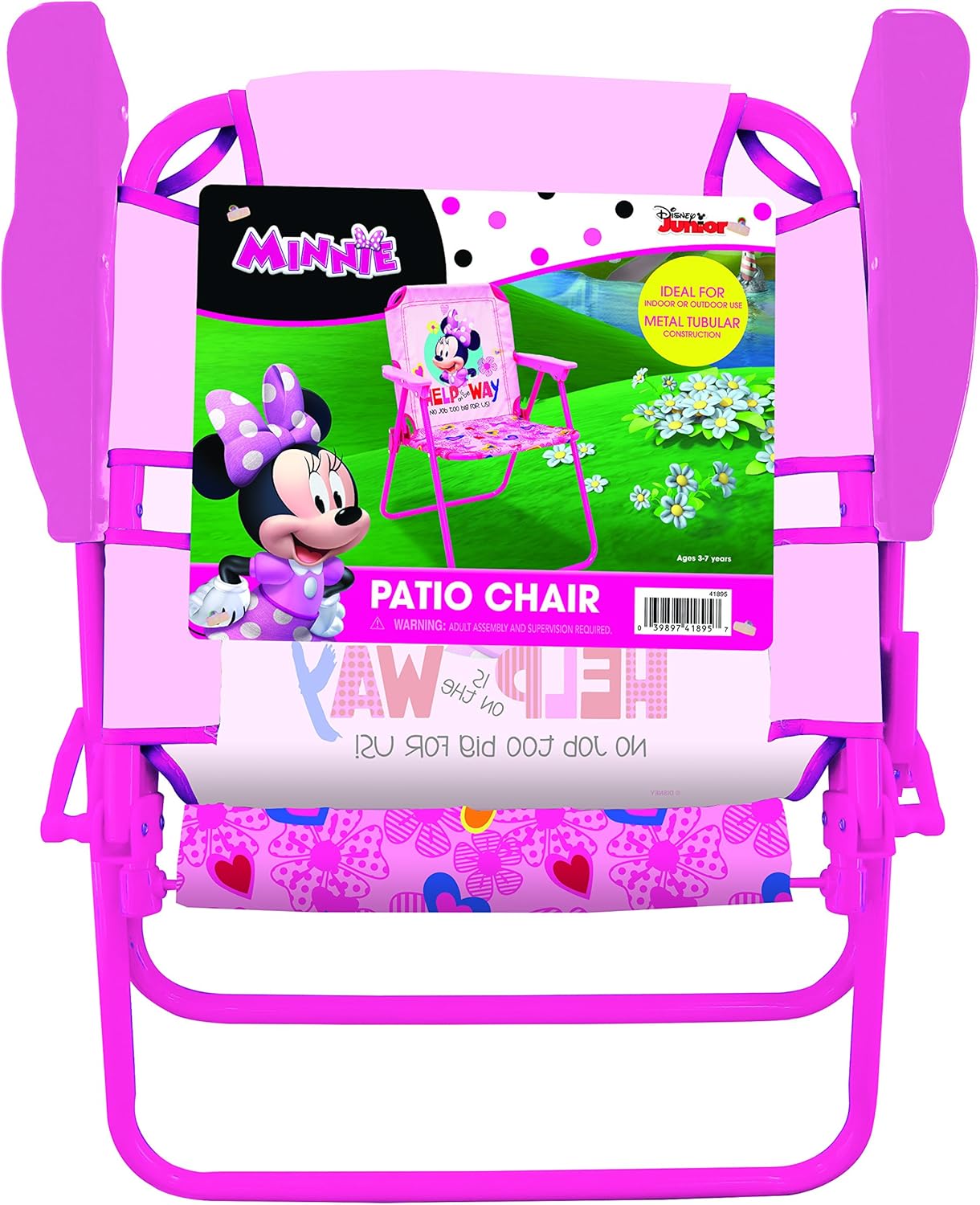 minnie mouse lawn chair