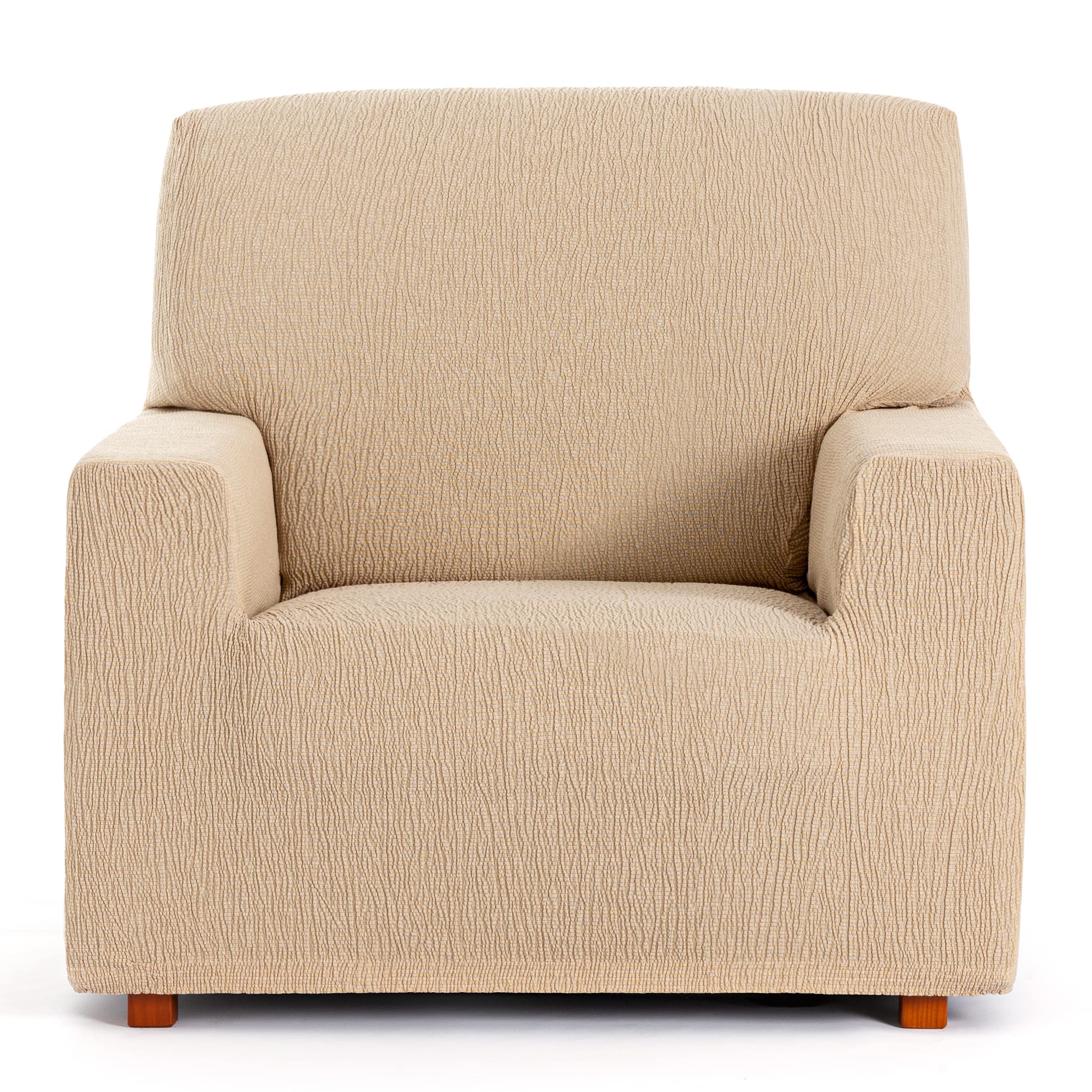 Eysa Llion Stretch Sofa Cover 1 Seater Colour 1