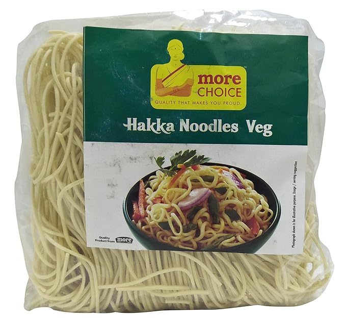 More Choice Hakka Noodles Veg, 450g Pack Amazon.in Grocery
