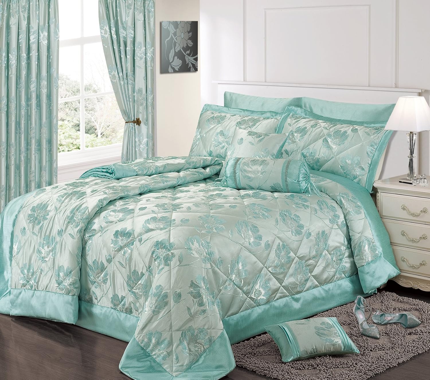 Featured image of post Duck Egg Blue Curtains And Matching Bedding For blue curtains that suit every possible interior design scheme look no further