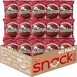Grandma's Cookies, Chocolate Brownie, 2.5 Ounce