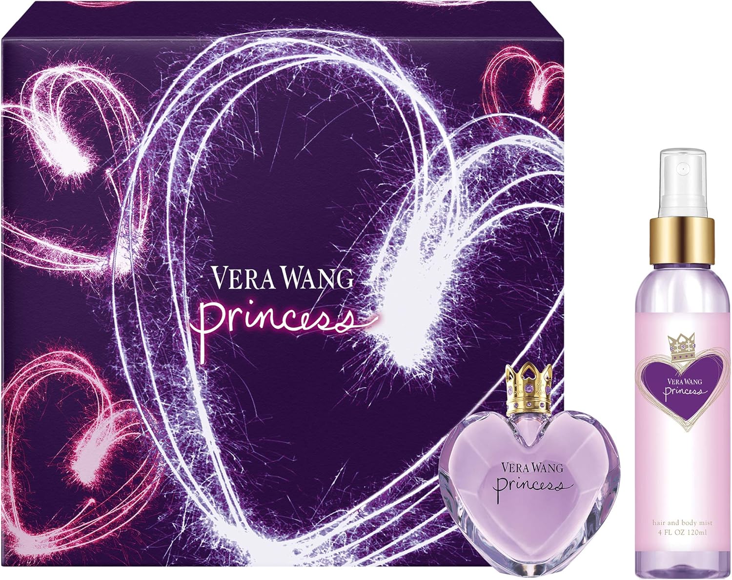 vera wang perfume purple bottle