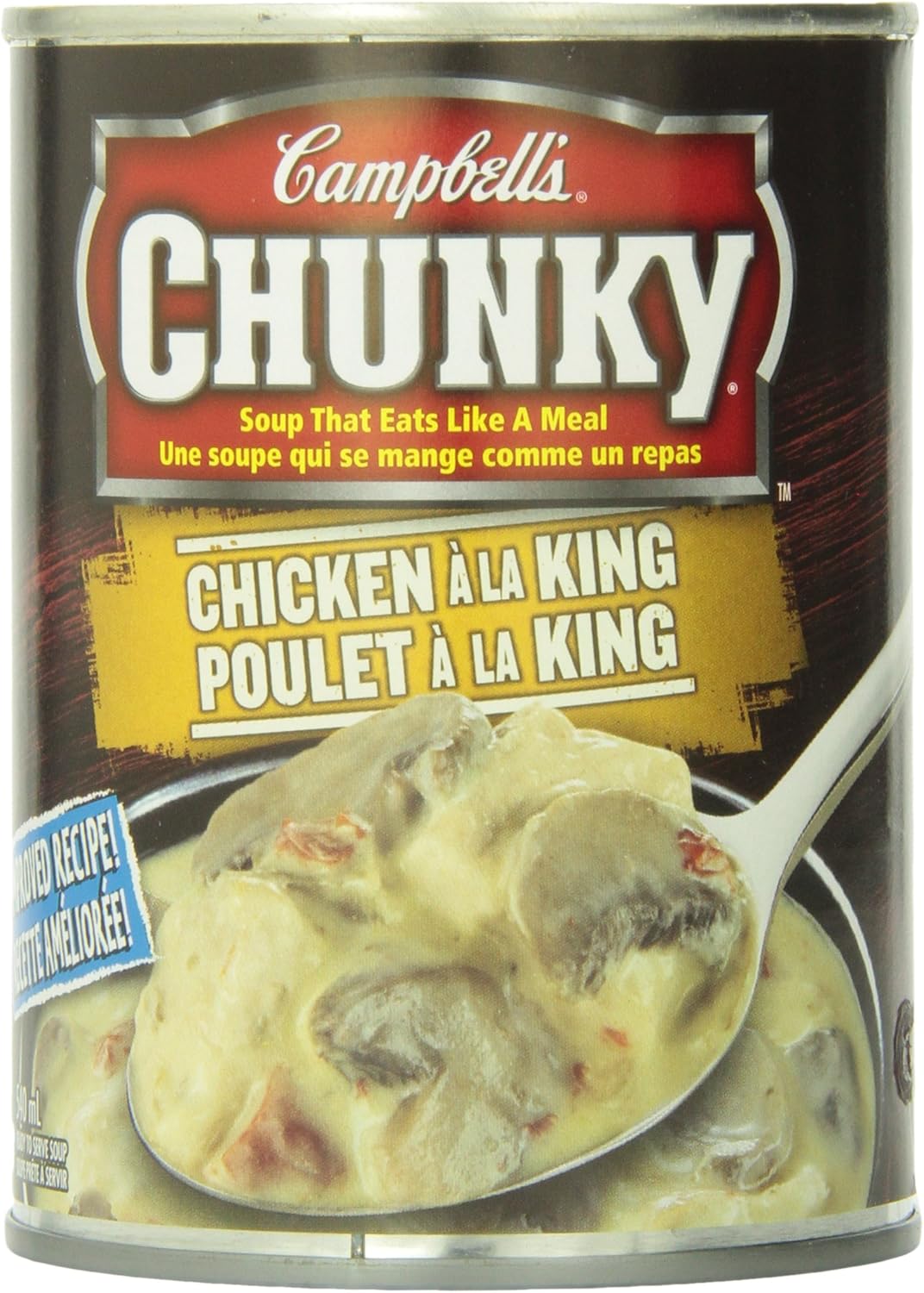 Campbell S Chunky Chicken A La King Soup 540ml 24 Count Amazon Ca Grocery