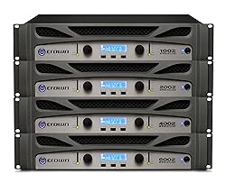 Crown XTi4002 Two-channel, 1200-Watt at 4Ω Power